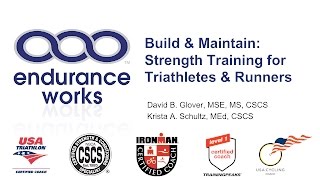 Webinar: Build & Maintain - Strength Training for Triathletes and Runners