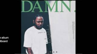 Kendrick Lamar Album Damn does Crazy First week sales