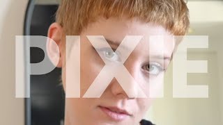 Modern Razor Pixie Haircut Tutorial | Invisible Layers with Feather Razor