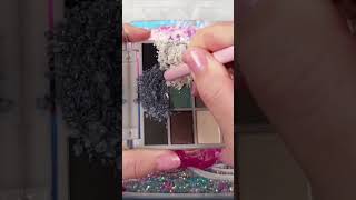 Destroying Fab Factory Eyeshadow Palette is soOoOo satisfying! 🤤 #shorts