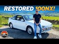 I'VE FULLY RESTORED THIS RARE NISSAN 100NX!