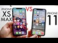 iPhone 11 Vs iPhone XS Max In 2023! (Comparison) (Review)