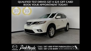 2016 Nissan Rogue SV Review   - Park Mazda