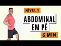 MELHOR ABDOMINAL EM PÉ | Nível 3 | Exercício para barriga