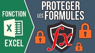 EXCEL - PROTÉGER TOUTES LES FORMULES EN 1 CLIC (Protéger les cellules qui contiennent des formules)