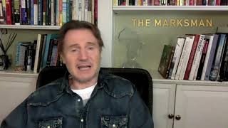 Liam Neeson Interview: The Marksman