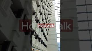 hotel walk