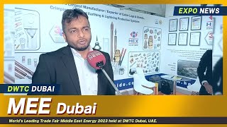 MEE 2023 Dubai : Middle East Energy 2024 Dubai : Indian Pavallion : Top Exhibitors Interviews