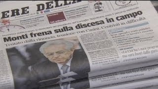 Italie: le suspense perdure autour de l'avenir politique de Monti