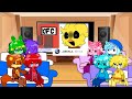 Smiling critters reagem ao seus Shorts(YouTube) #smilingcritters #youtubeshorts #poppyplaytime