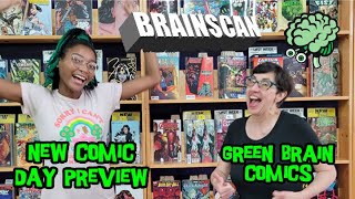 BrainScan New Comic Preview Superman VS Lobo King Spawn Echoland