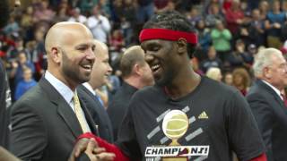 Wired: Briante Weber Receives NBA D-League Championship Ring!
