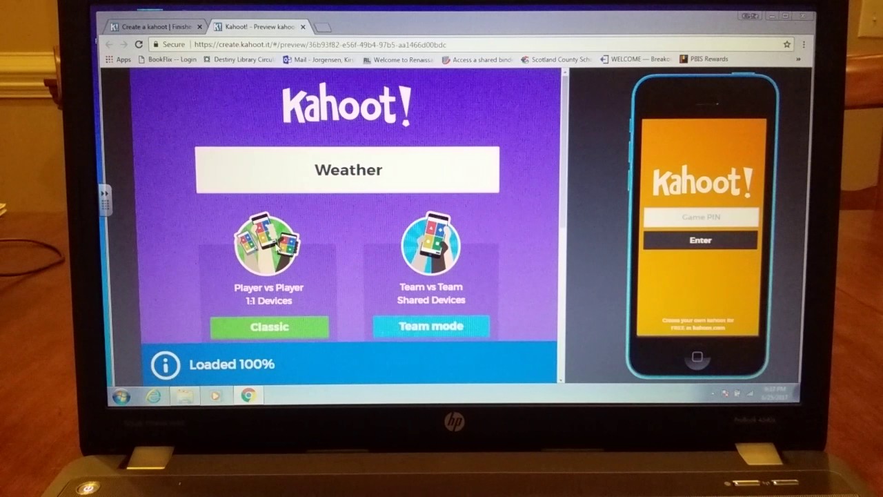 How To Create A Kahoot Youtube