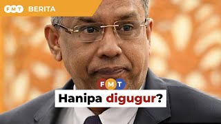 Hanipa digugur menjelang PRU15?