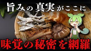 なぜ日本食は美味しいのか？だし文化に隠された秘密【ずんだもん解説】