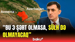 Bu şərtlərlə sülh olmasın | Tural Abbaslı hansı şərtlərə etiraz etdi?