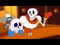 first time at grillby s an undertale cartoon by chris niosi