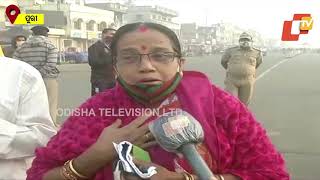 Devotees Turn Emotions As Srimandir Opens For Puri Residents