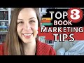 TOP 3 BOOK MARKETING TIPS to Sell Books (Calculating ROI, Become an Expert, Strategy over Tactics)