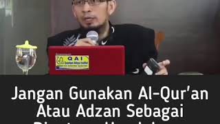 Jagan gunakan al Quran atau azan sebagai ringtone handpone