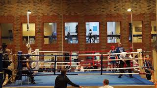 Clara B. Jochumsen,HAK vs. Emma Jørgensen, Team Bredal, Finale Vestjysk boxcup 2017