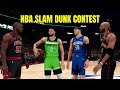 NBA Slam Dunk Contest - Zach LaVine, Aaron Gordon, Vince Carter, and Michael Jordan