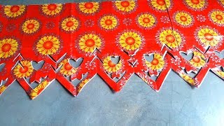 Diy Paper Border How To Make Easy Paper Cutting Border Design Step