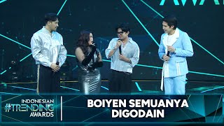 Boiyen Godain El Rumi Malah Jadinya Ngatain | INDONESIAN TRENDING AWARDS 2024