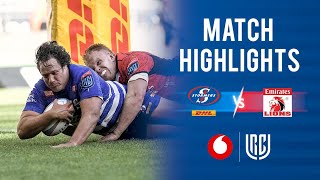 Match Highlights: DHL Stormers 29-10 Emirates Lions