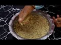 சத்தான சுவையான கொள்ளு புட்டு horse gram puttu recipe in tamil