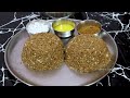 சத்தான சுவையான கொள்ளு புட்டு horse gram puttu recipe in tamil