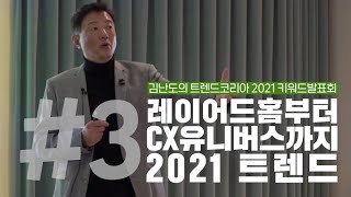 [트렌드코리아2021-3부] 2021년 트렌드키워드 간단히 살펴보기