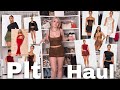 Plt haul | kinda Christmassy!