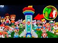All Scary Puppies and Ryder from PAW PATROL EXE vs Paw Patrol House jj and mikey in Minecraft Maizen