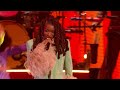 little simz introvert u0026 woman live at the brit awards 2022