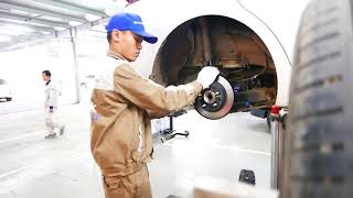 Quick Service Elantra 2.0 bảo dưỡng cấp 2 sáng 24-10-2019