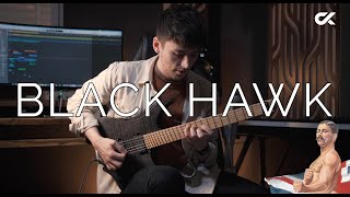 Bare Knuckle Pickups Black Hawk humbucker set demonstration by Connor Kaminski.