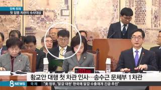 [단독] 황교안 대행이 첫 임명한 차관이 수사대상 / SBS