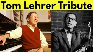 Tom Lehrer Death News - Satirical Genius & Math Prodigy Dies at 97