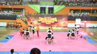 GAZELLES (SMAN 82 Jakarta) - CHAMPION Cheerleading SMA