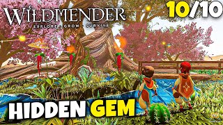 Crafting and Exploration never been so Beautiful - Wildmender // QUICK REVIEW