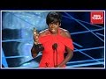 Viola Davis Wins Oscar For Best Supporting Actress In 'Fences'