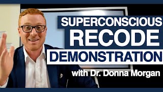 Superconscious Recode With Chris Duncan Live Demonstration 2021 [DR MORGAN]