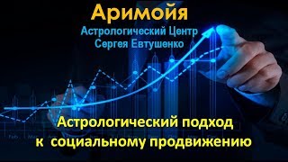 Стратегия социального продвижения. Часть 1.