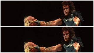 Hulk Hogan vs. The Undertaker for the first time: Hulkamania ...