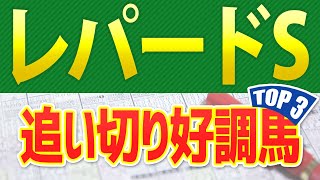 【レパードステークス2023】追い切りが高評価だった「トップ3」はこの馬だ🐴 ～JRAレパードSの馬体診断や競馬予想～