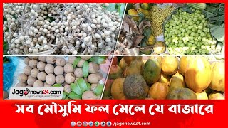 সব মৌসুমি ফল মেলে যে বাজারে || Jago News