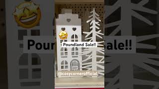 🔥POUNDLAND CHRISTMAS SALE!! Winter Christmas Clearance Sale | Cosy Corner Favourite Finds 🛒