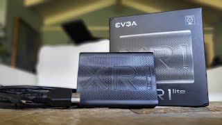 EVGA XR1 Lite capture card review