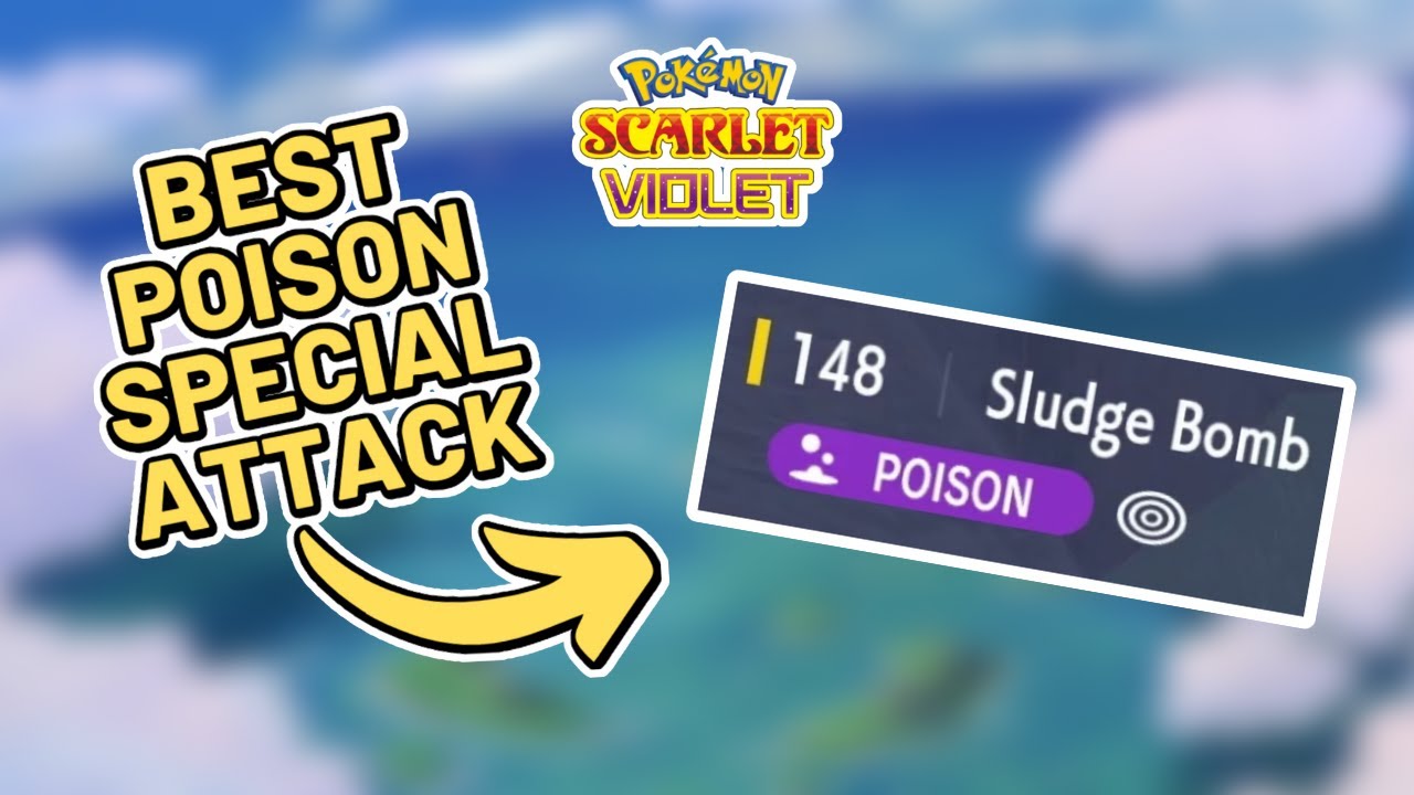 How To Find The BEST POISON Type Attack In Scarlet And Violet - YouTube